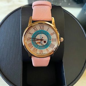 Disney Parks Sleeping Beauty Castle Clock Citizen Eco-Drive Watch – Limited Ed.
